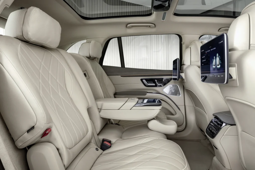Mercedes-Benz EQS SUV – bagsæder