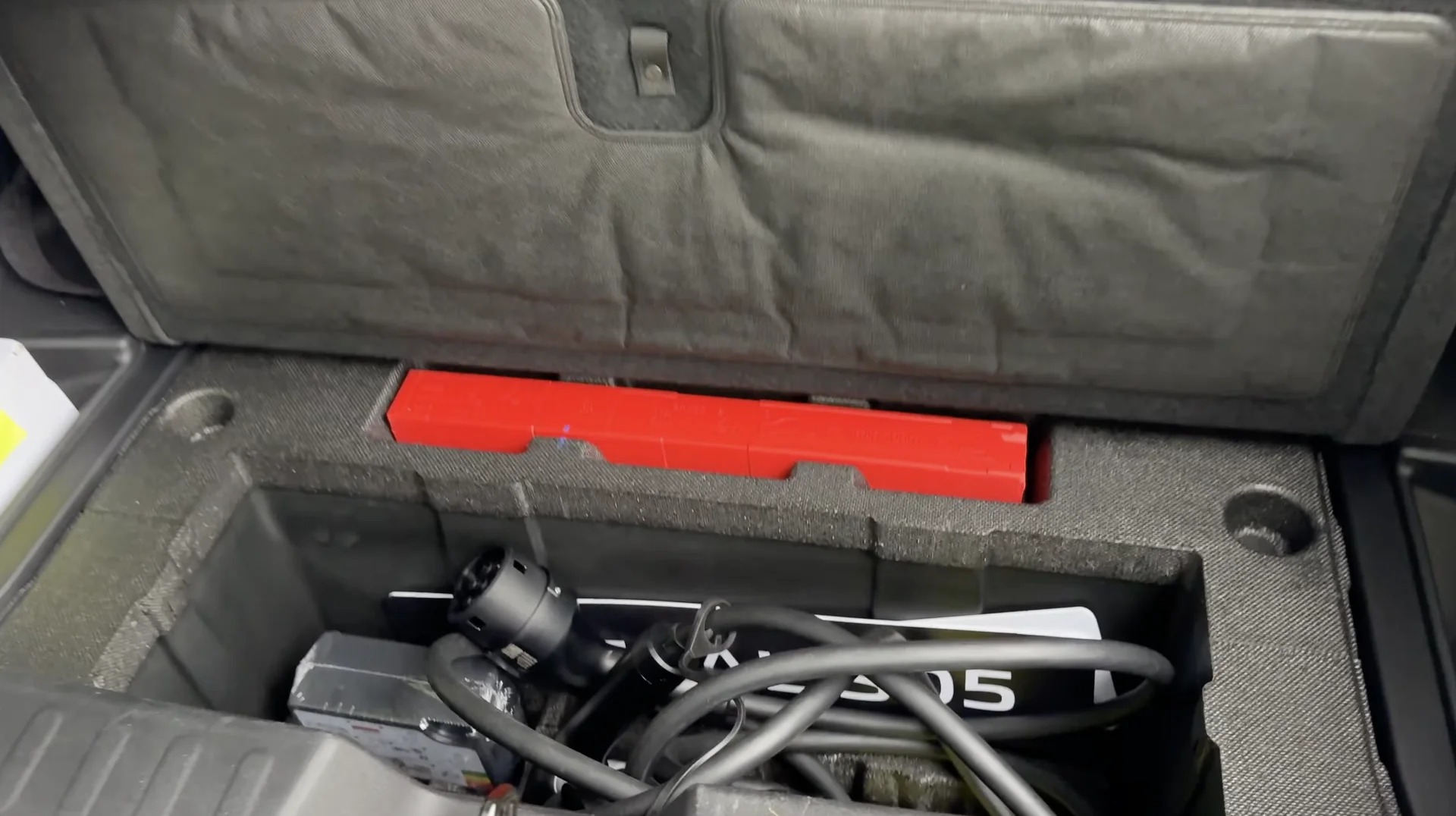 Changan Deepal S05 – bagagerum