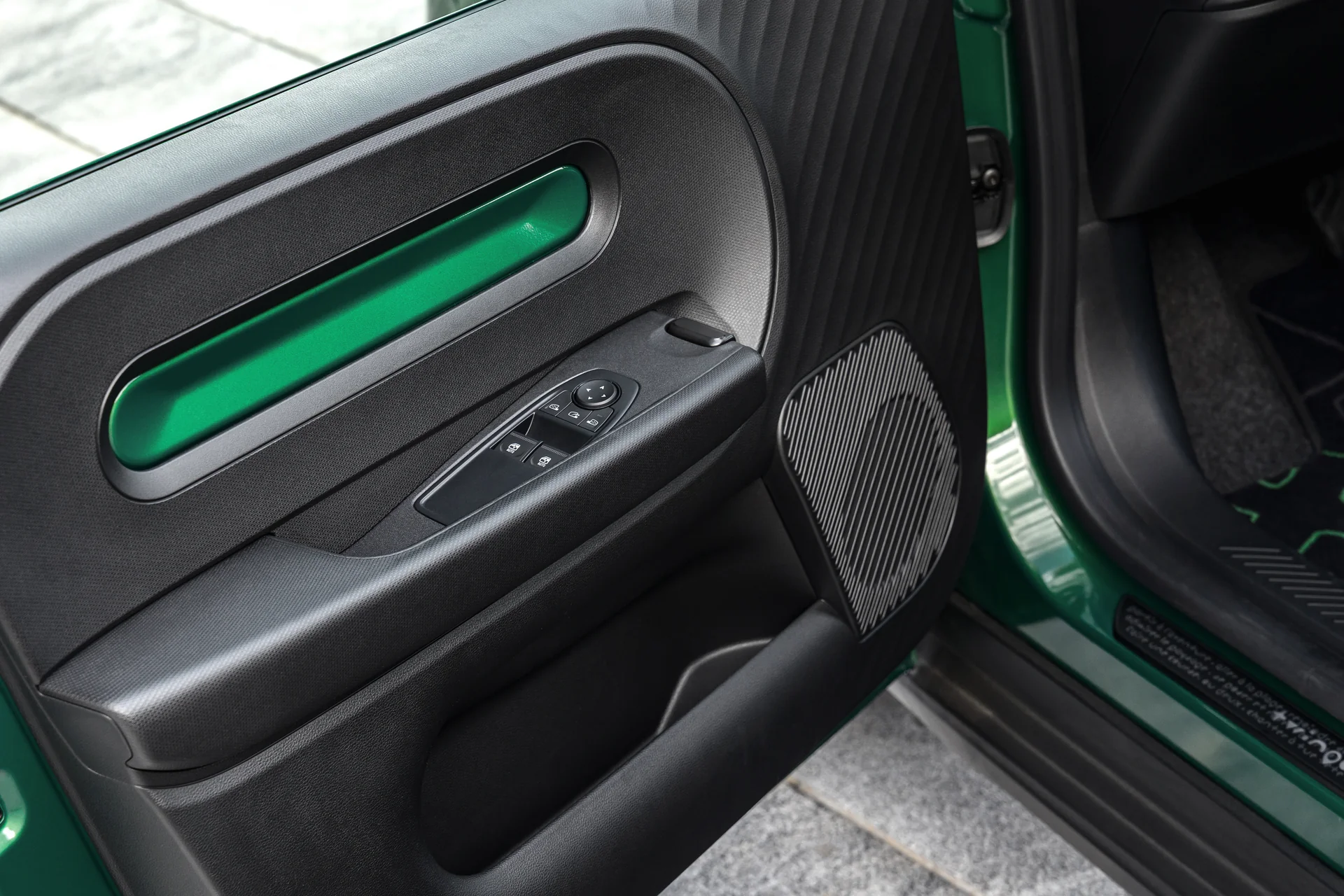 Renault Twingo E-Tech – bagsæder