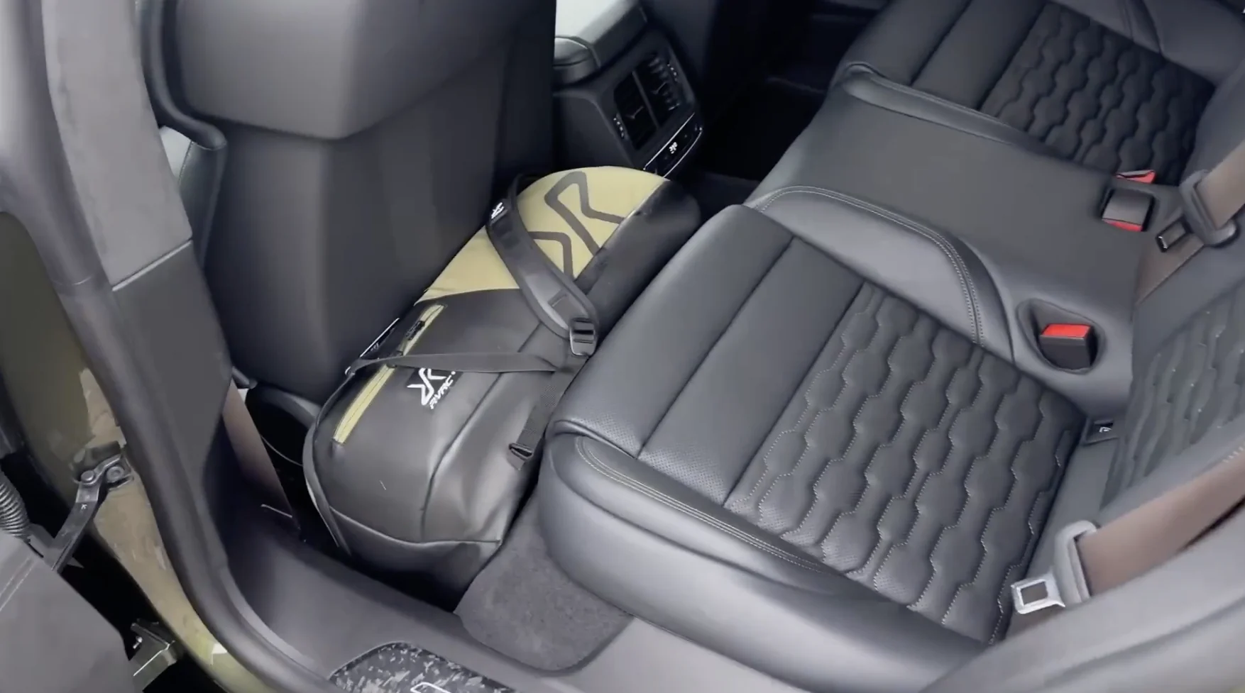 Audi GT – bagsæder