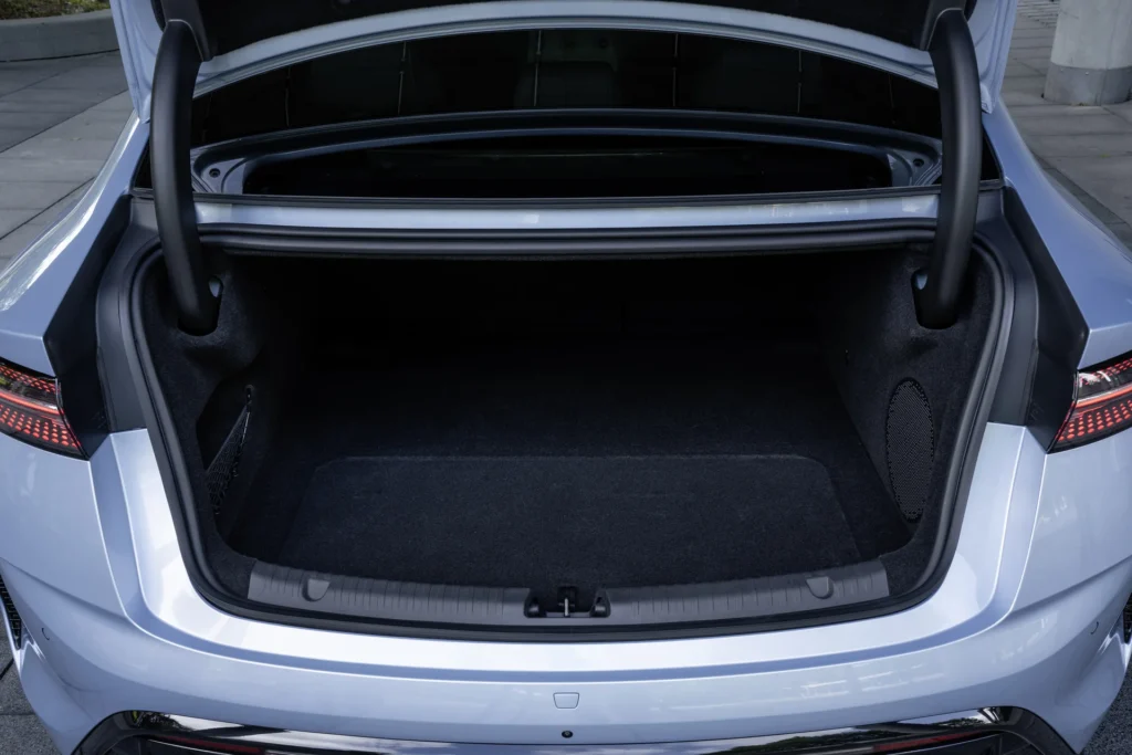 BYD Seal – bagagerum
