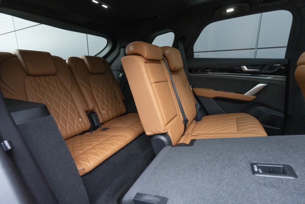 BYD Tang – bagsæder