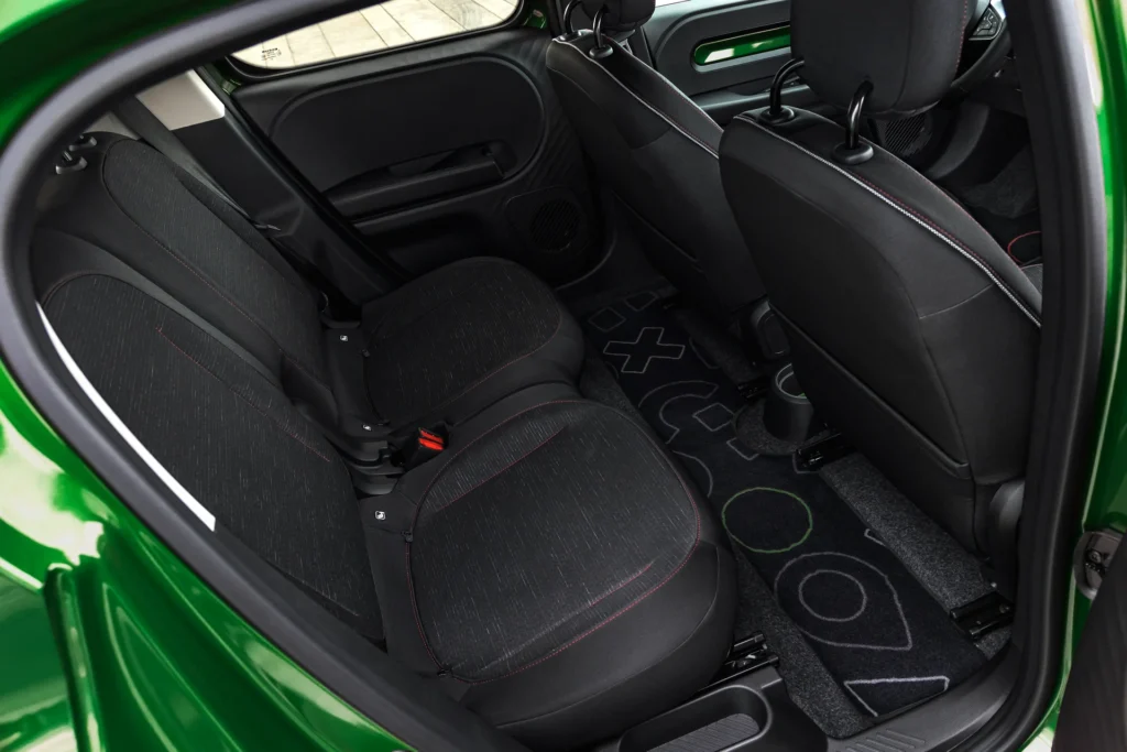 Renault Twingo E-Tech – bagsæder