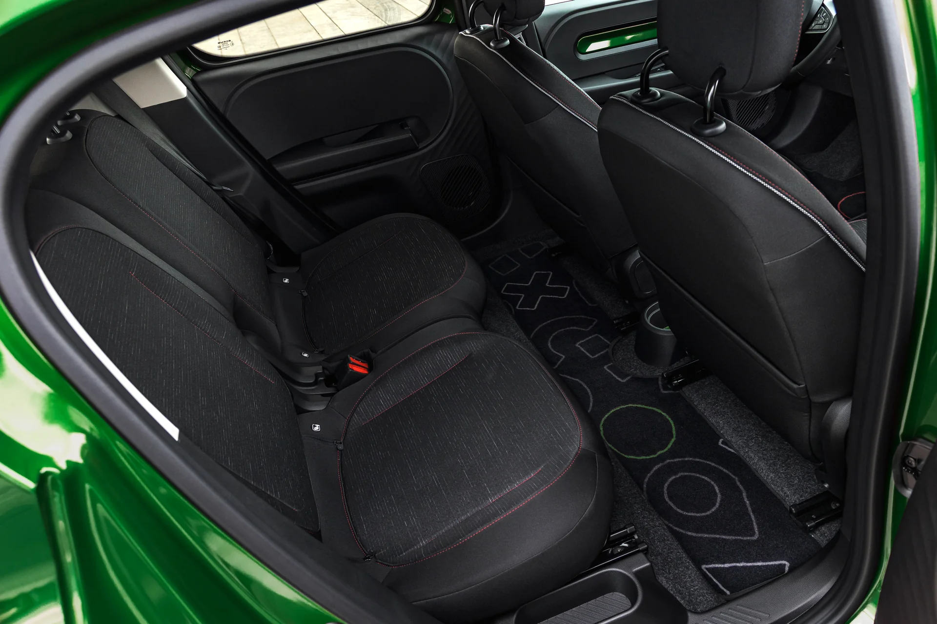 Renault Twingo E-Tech – bagsæder