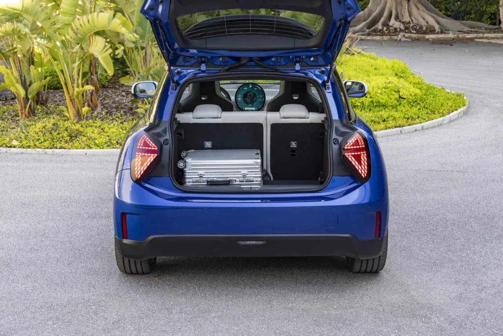 MINI Cooper – bagagerum
