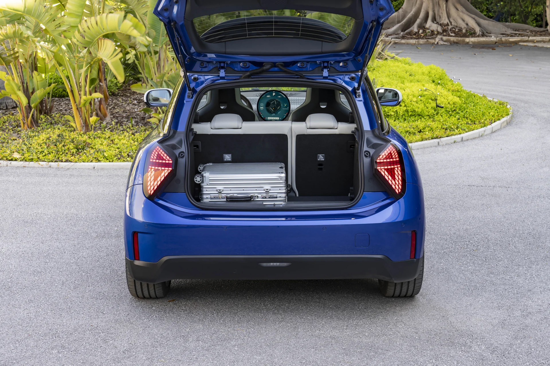 MINI Cooper – bagagerum