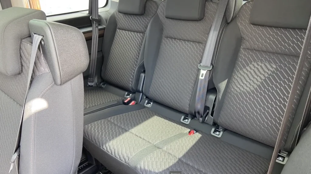 Toyota Proace Verso – bagsæder