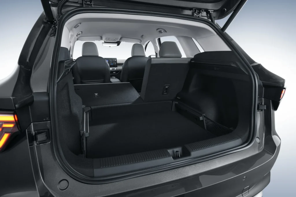 MG S5 – bagagerum