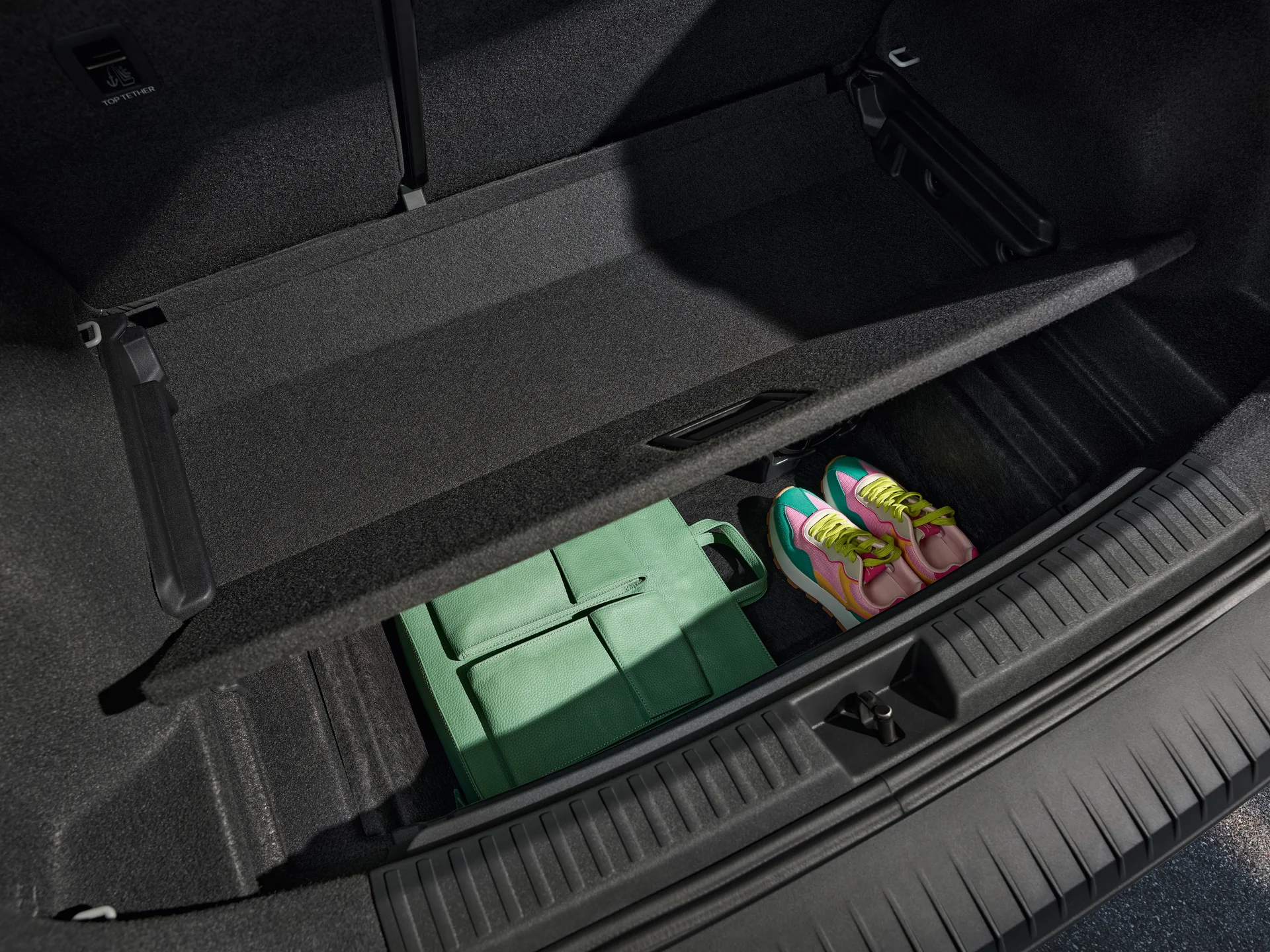Skoda Epiq – bagagerum