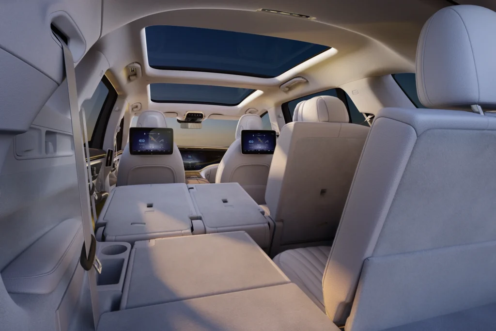 Mercedes-Benz EQS SUV – bagagerum