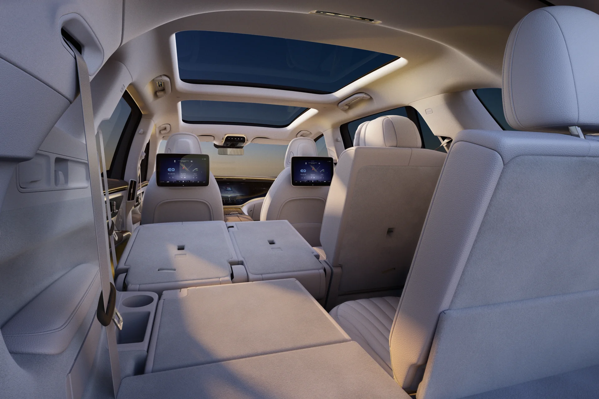 Mercedes-Benz EQS SUV – bagagerum