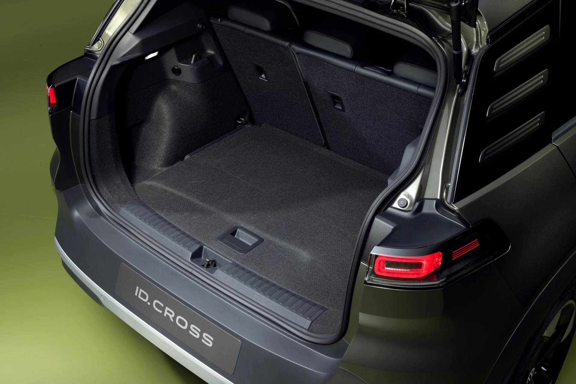 Volkswagen ID. Cross – bagagerum