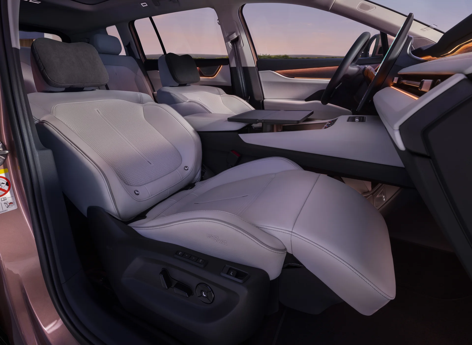 Skoda Peaq – forsæde