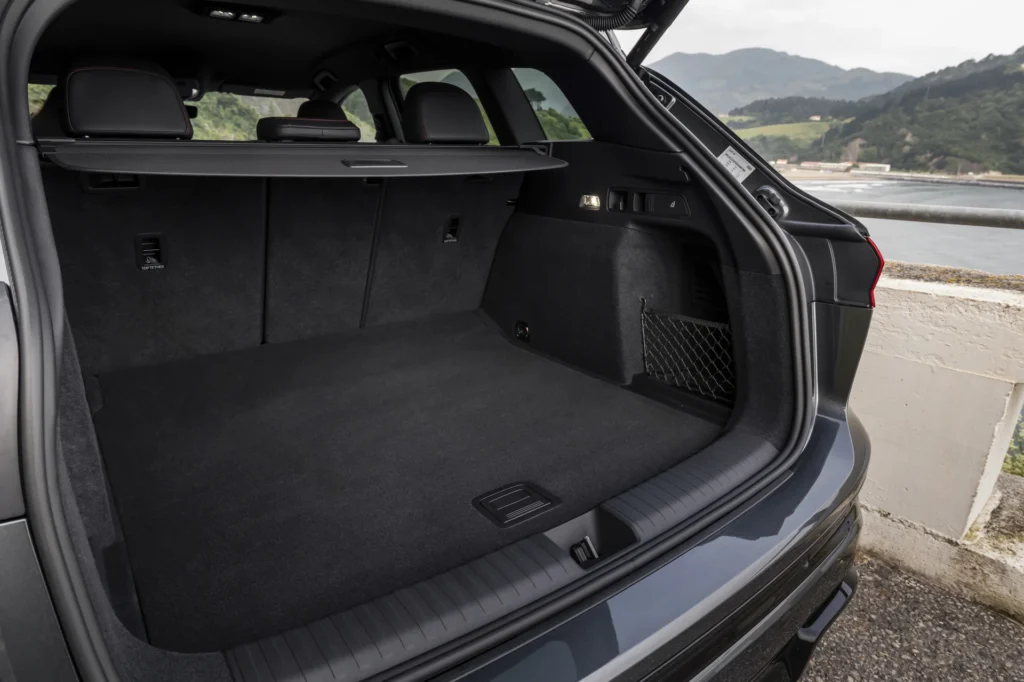 Audi Q6 – bagagerum