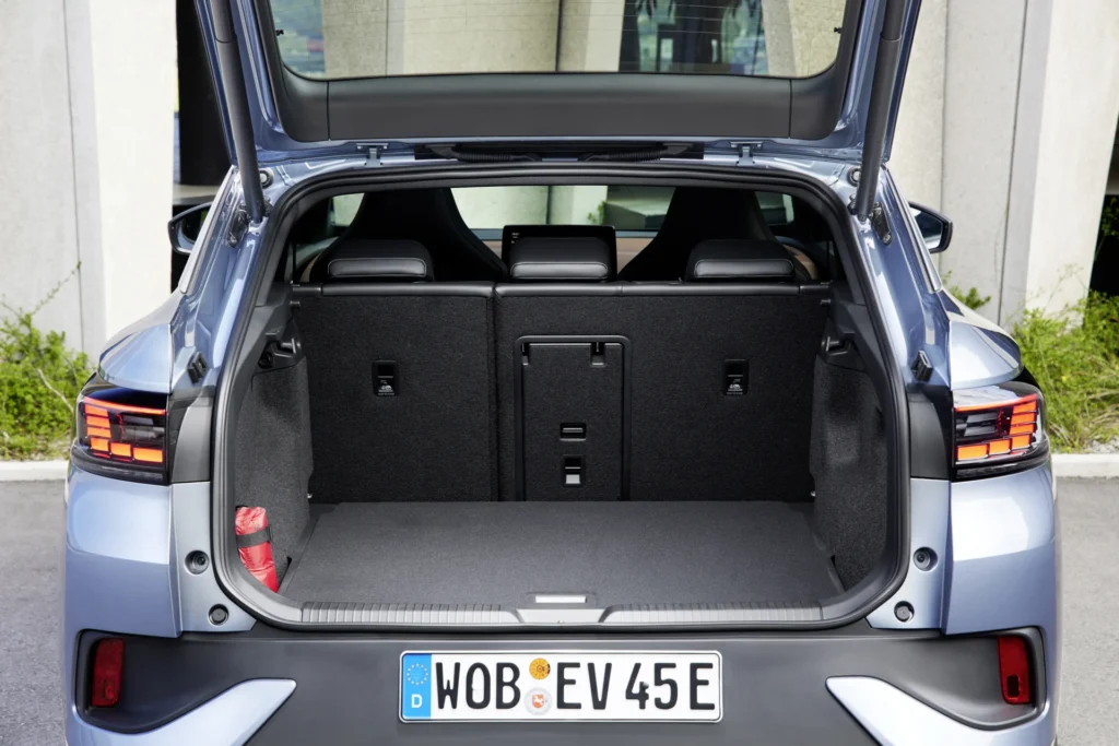 Volkswagen ID.5 – bagagerum