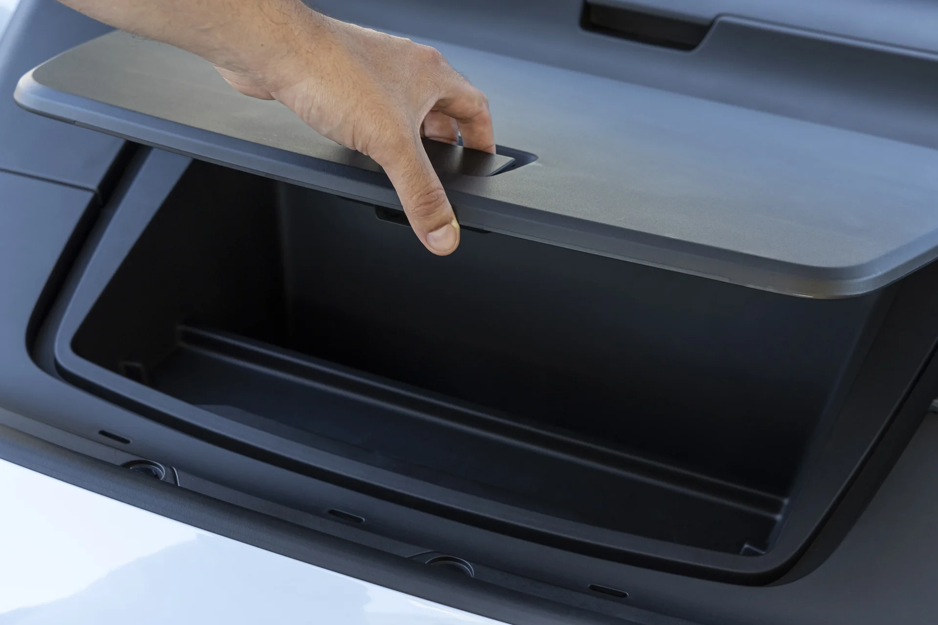 Volvo EX30 – frunk