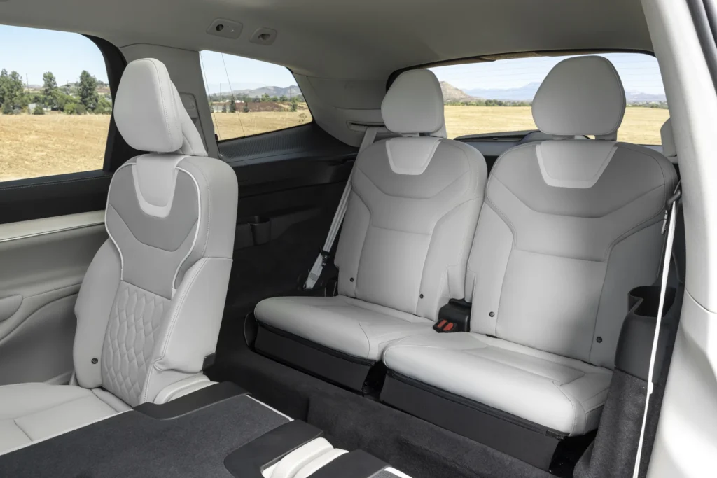 Volvo EX90 – bagsæder