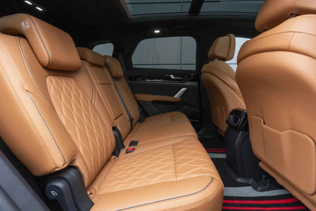 BYD Tang – bagsæder