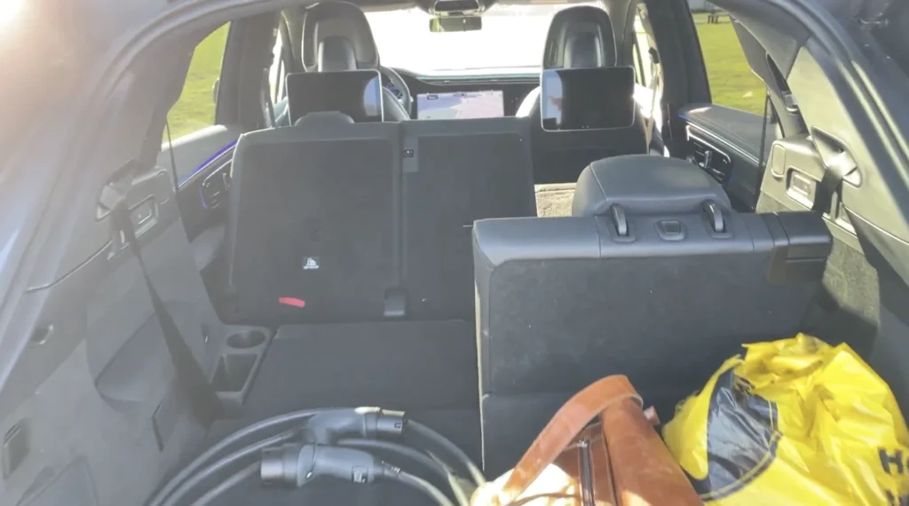 Mercedes-Benz EQS SUV – bagagerum