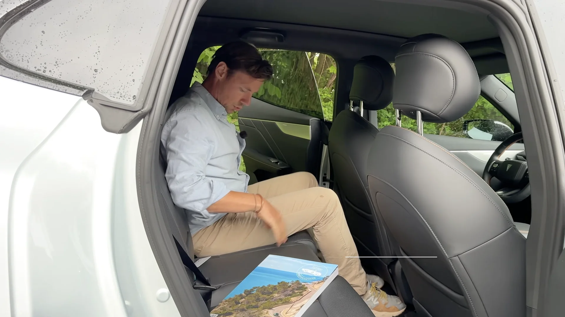 Changan Deepal S05 – bagsæder