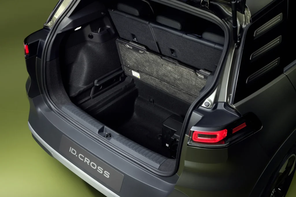Volkswagen ID. Cross – bagagerum