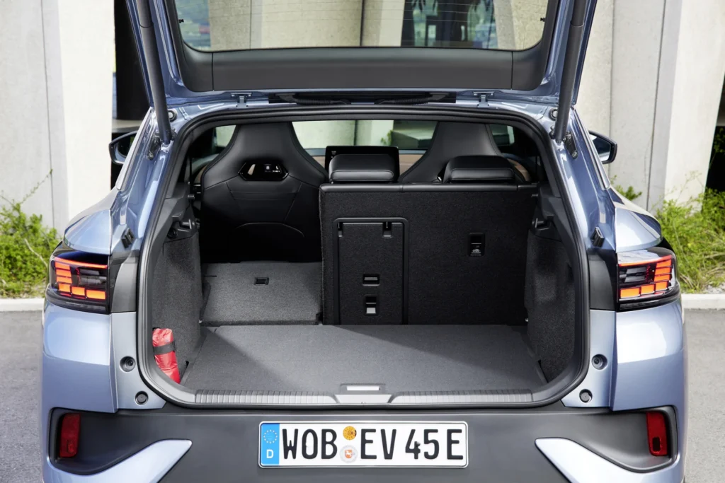 Volkswagen ID.5 – bagagerum m. sæder nede