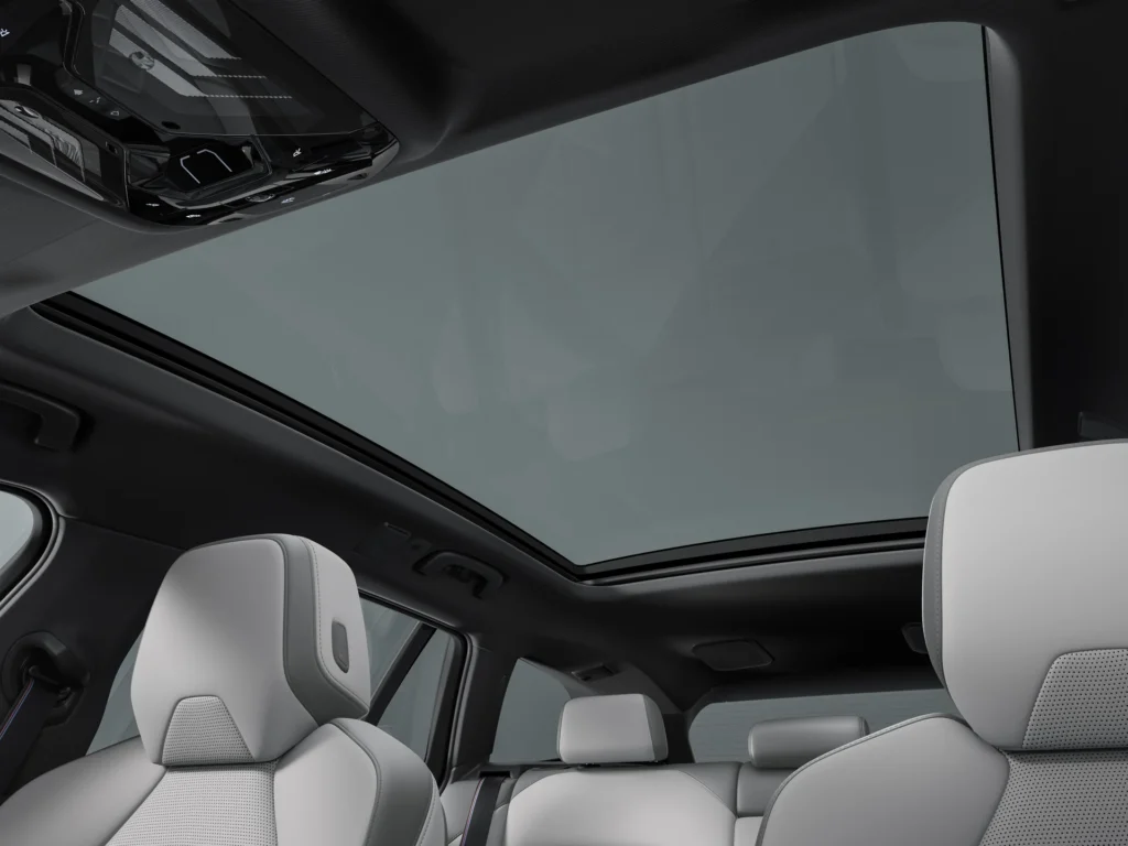 BMW i5 Touring – lofthøjde