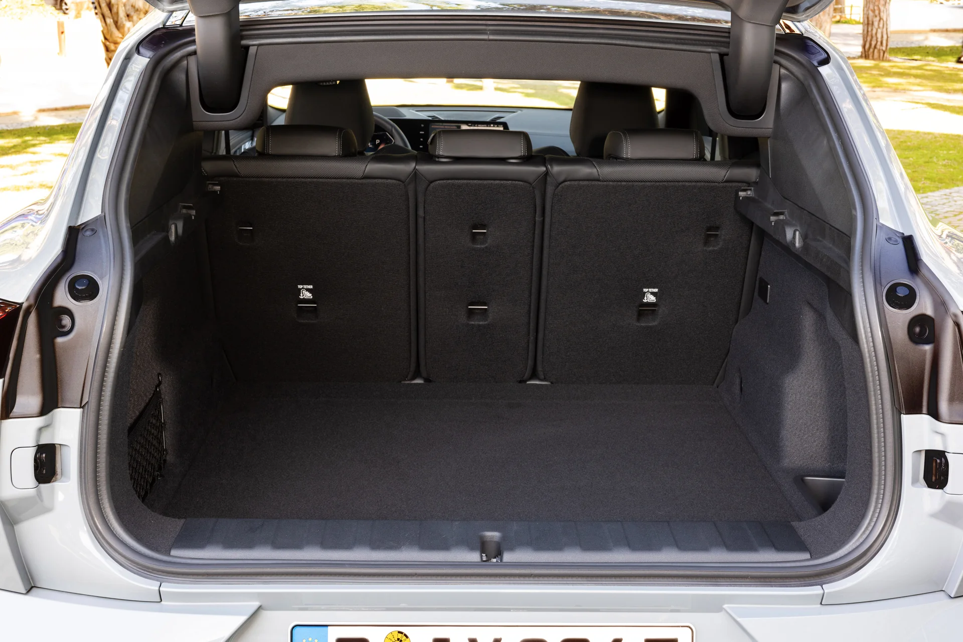 BMW iX2 – bagagerum