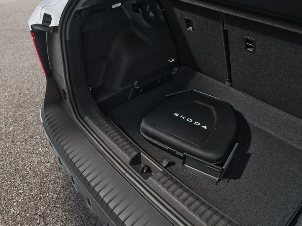 Skoda Epiq – bagagerum