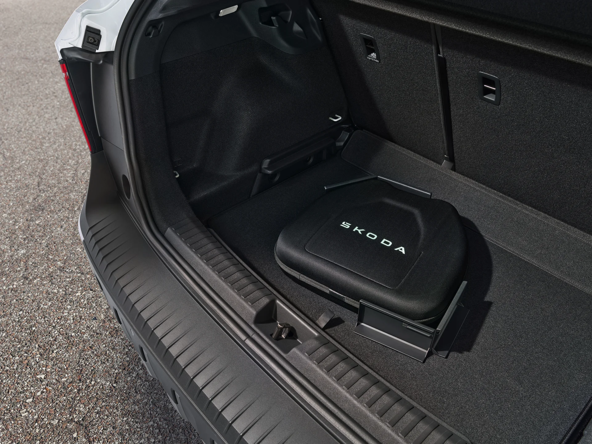 Skoda Epiq – bagagerum
