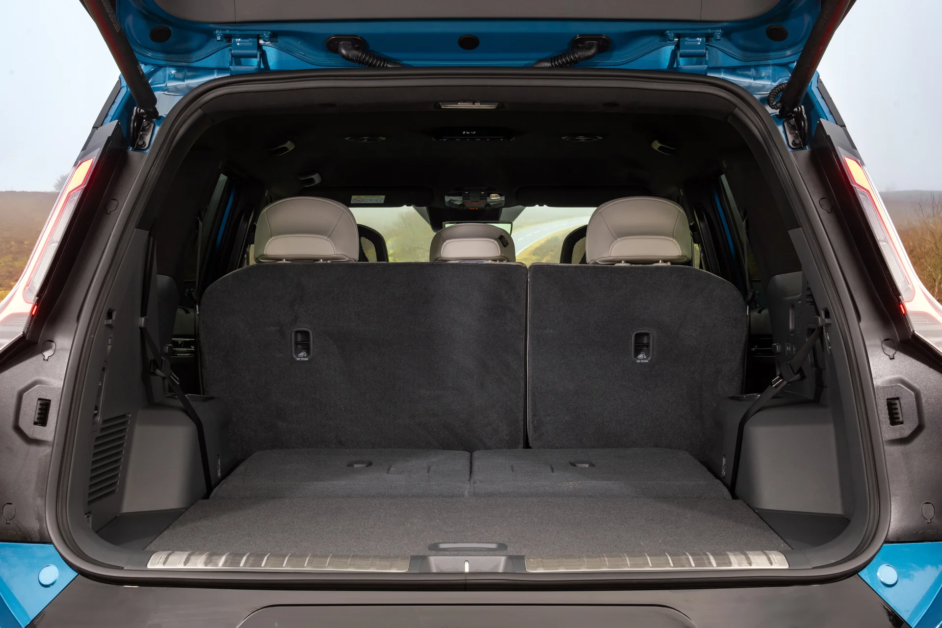 Kia EV9 – bagagerum