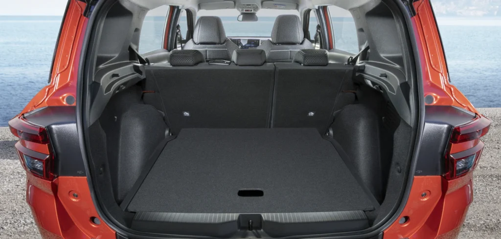 Opel Frontera Electric – bagagerum