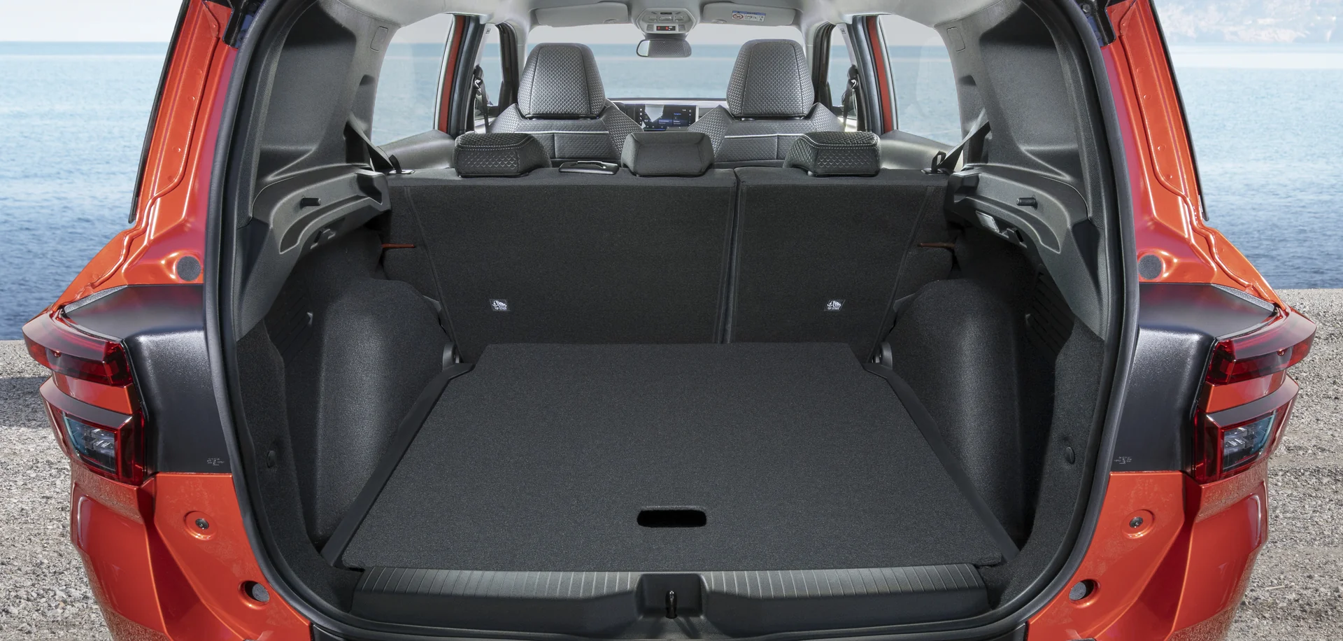 Opel Frontera Electric – bagagerum