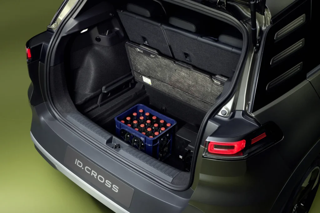 Volkswagen ID. Cross – bagagerum