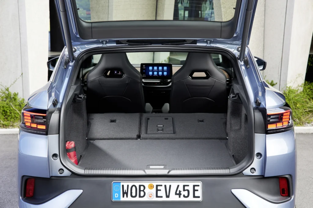 Volkswagen ID.5 – bagagerum m. sæder nede