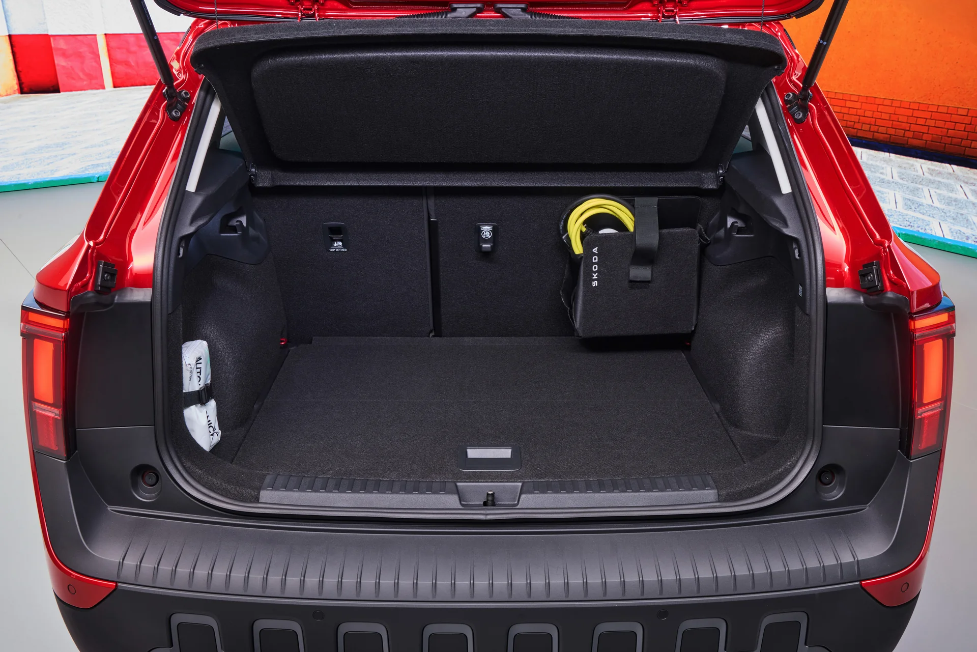 Skoda Epiq – bagagerum