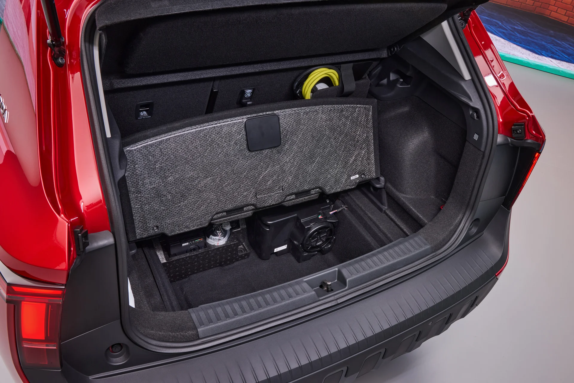 Skoda Epiq – bagagerum