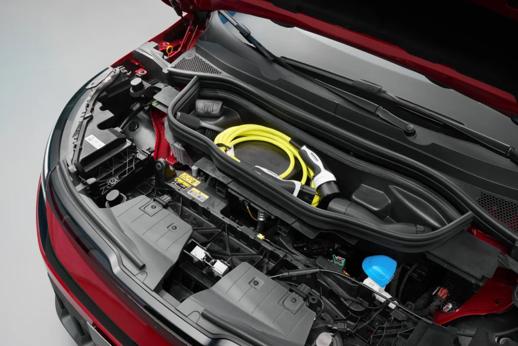 Skoda Epiq – frunk
