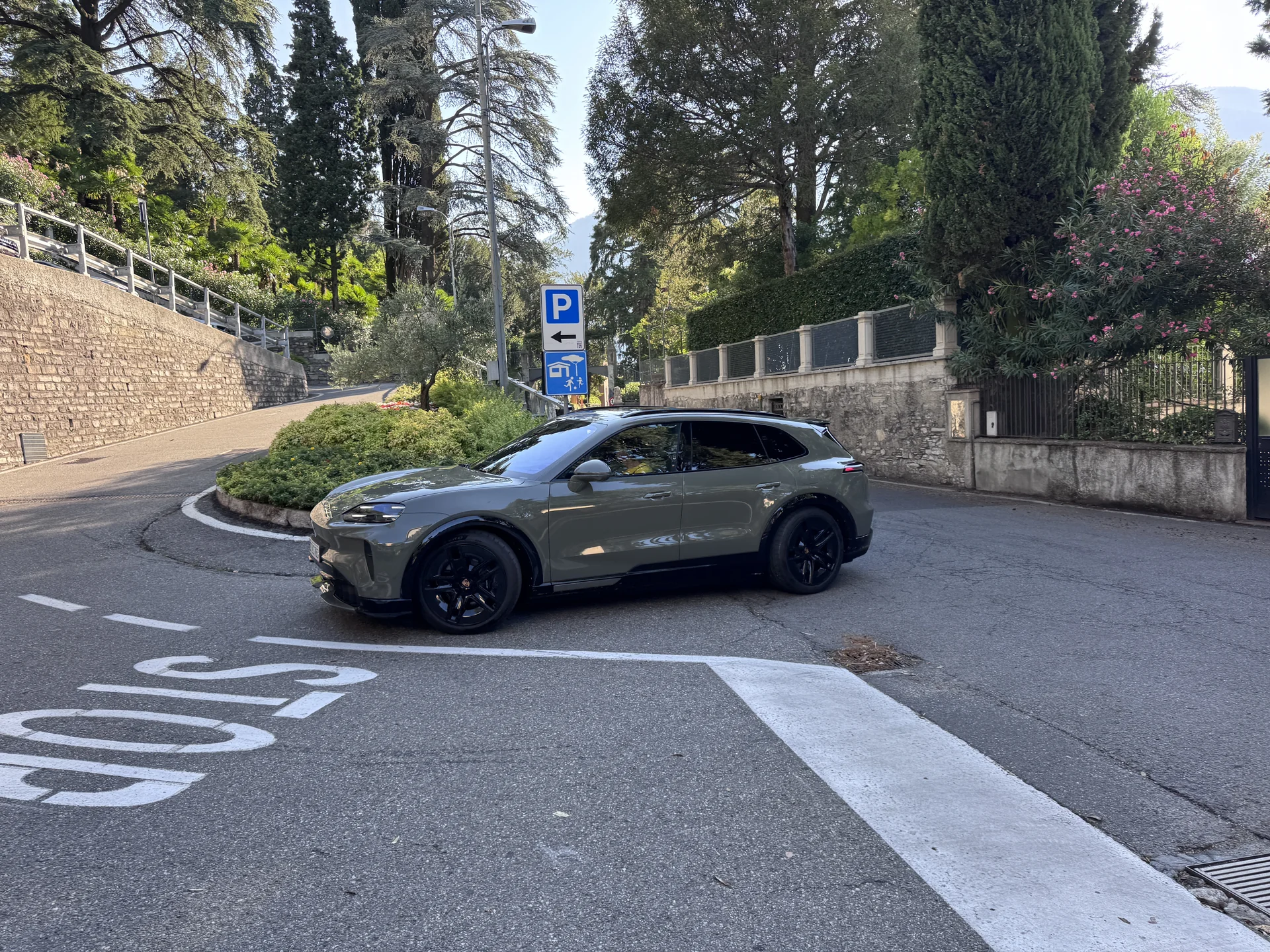 Porsche Cayenne – forfra