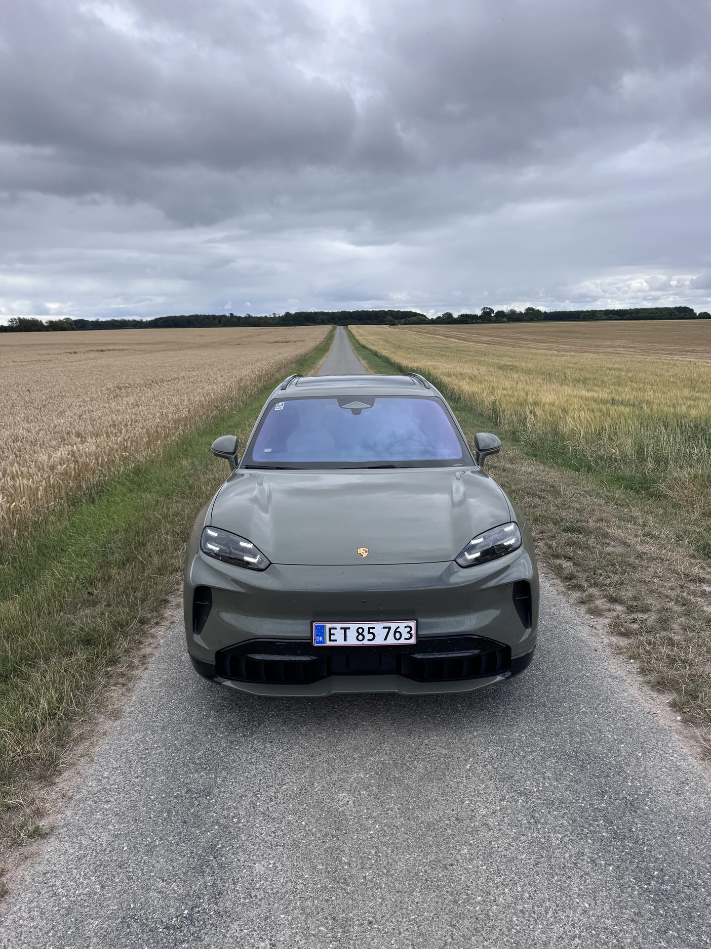 Porsche Cayenne – forfra