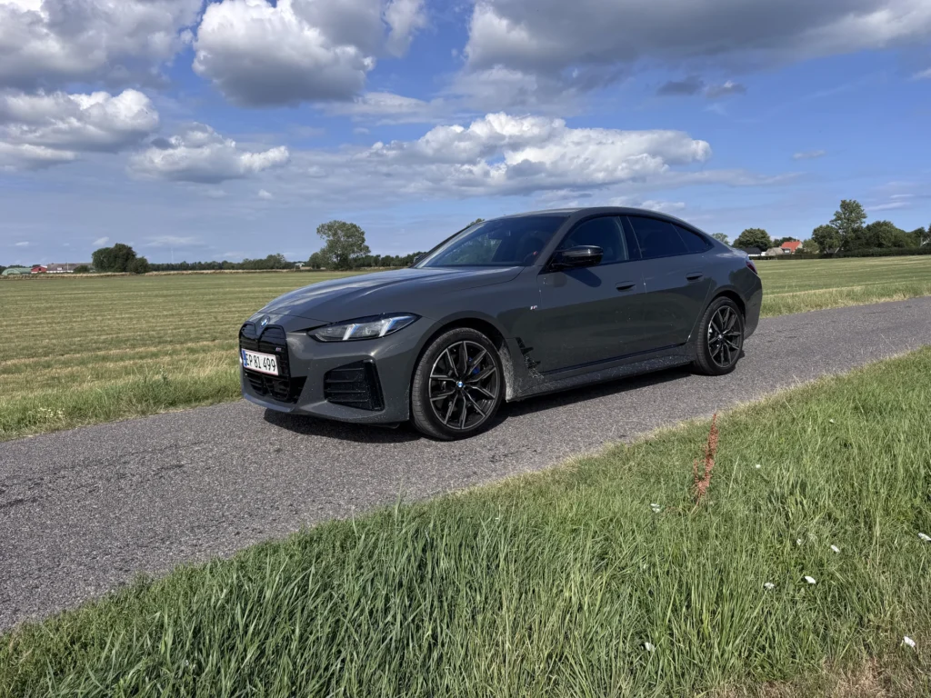 BMW i4 videoanmeldelse