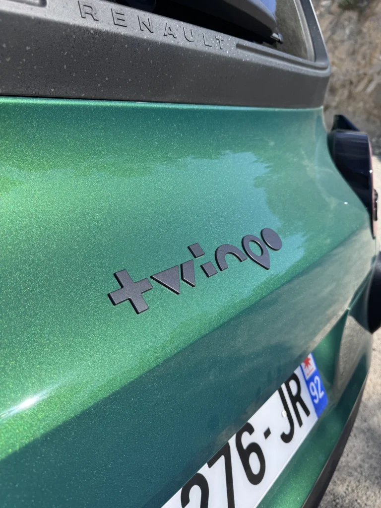 Renault Twingo E-Tech – bagfra