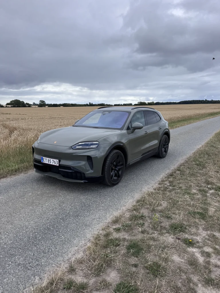 Porsche Cayenne videoanmeldelse