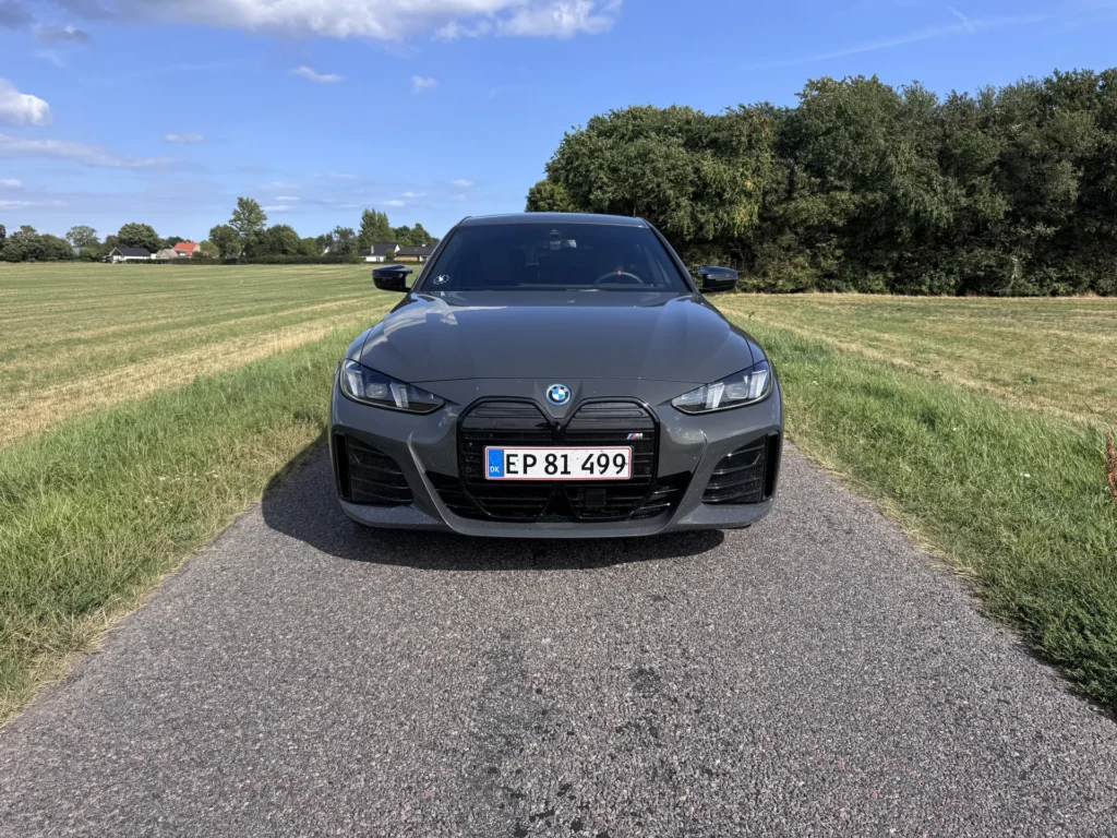 BMW i4 – forfra