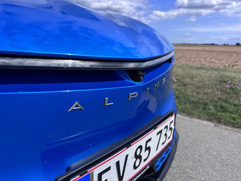 Alpine A390 – forlygter