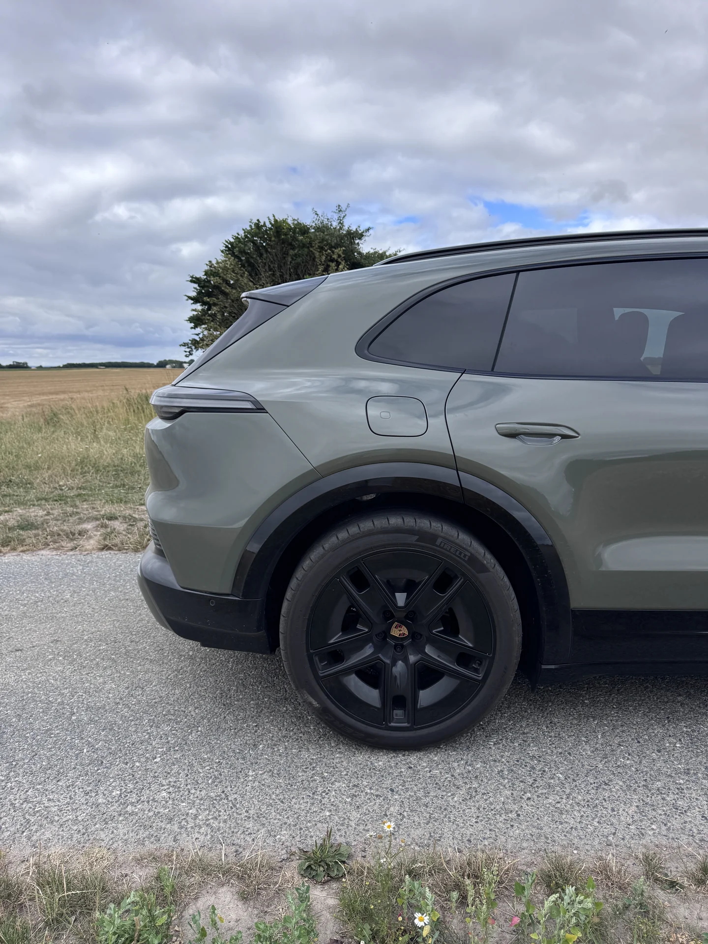Porsche Cayenne – siden