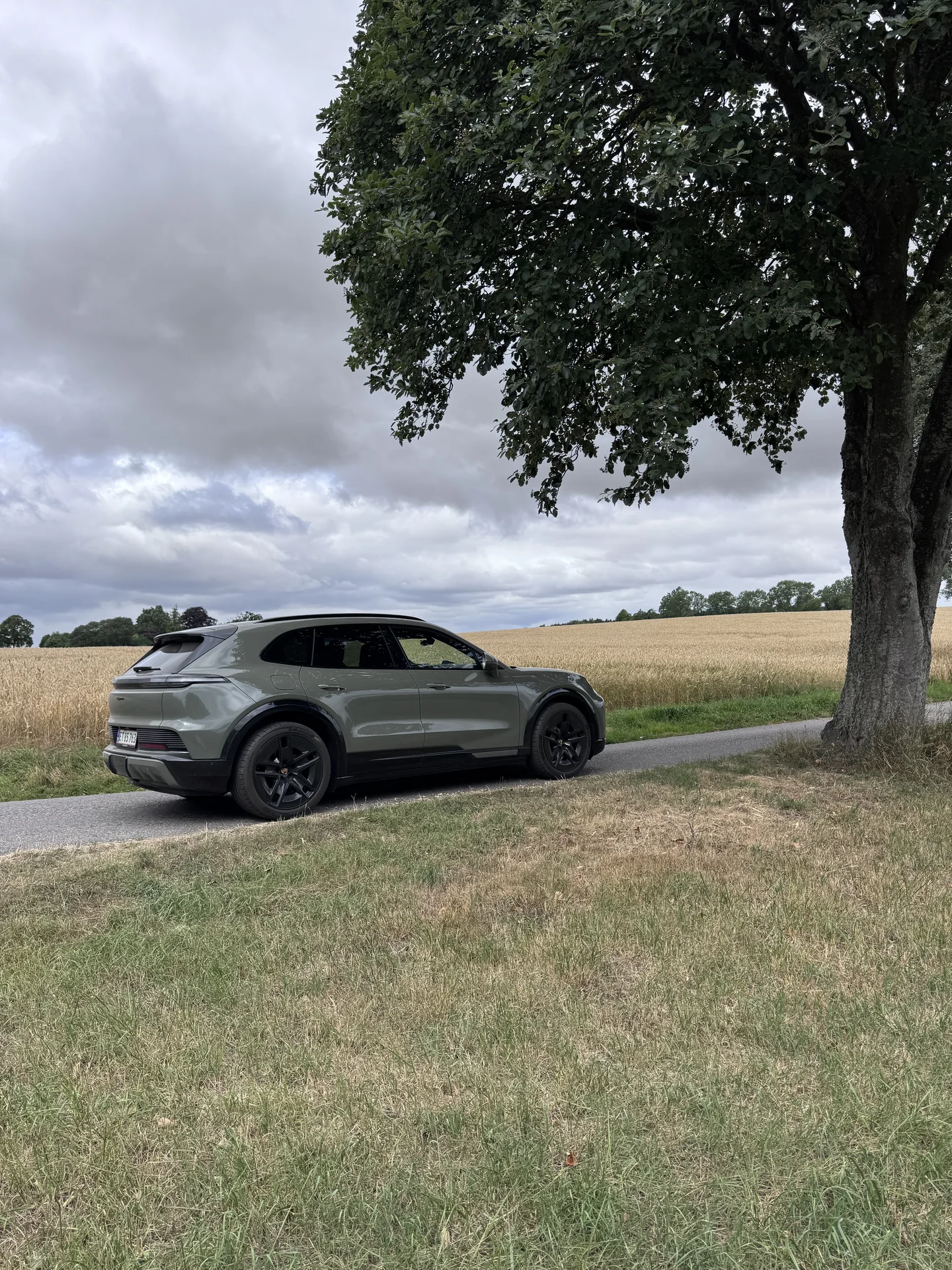 Porsche Cayenne – bagfra
