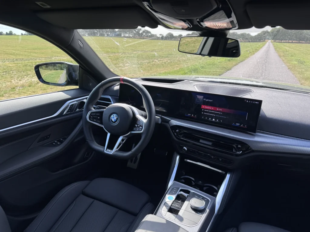 BMW i4 – kabine