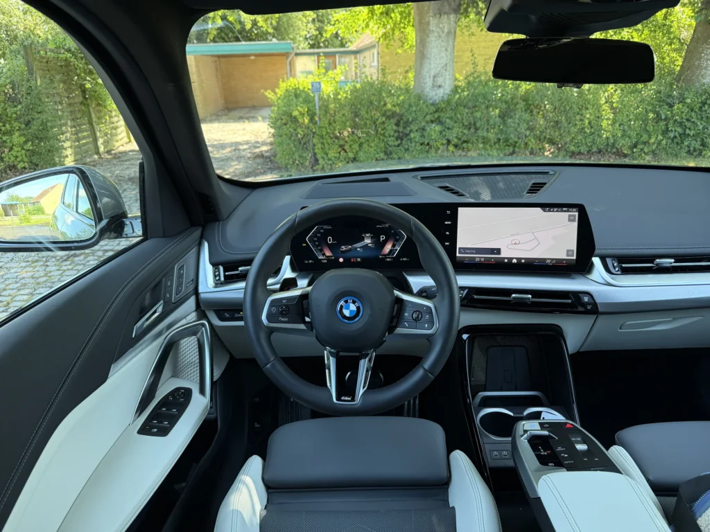 BMW iX1 – kabine