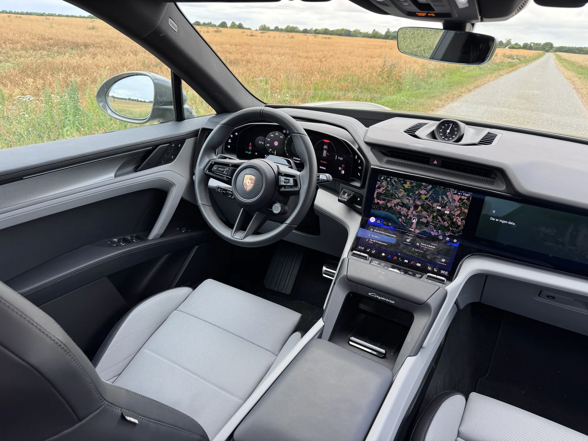 Porsche Cayenne – kabine